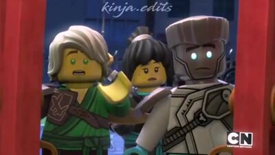 Ninjago edit │ lloyd × nya × zane