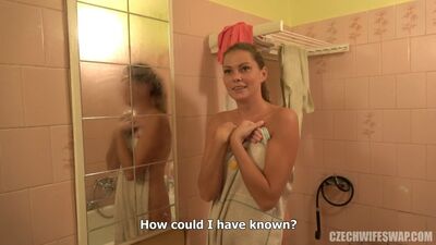 CzechWifeSwap - 2 part 1 - 100% Czech tits