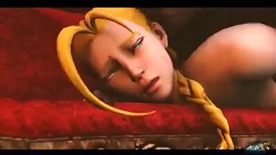 Секс Ками с начальником у него в кабинете (street fighter V)