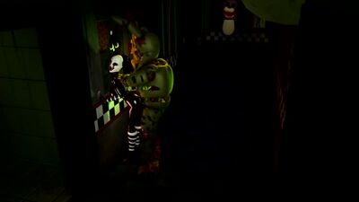 [SFM] Puppet GET FUCK!!! by Springtrap