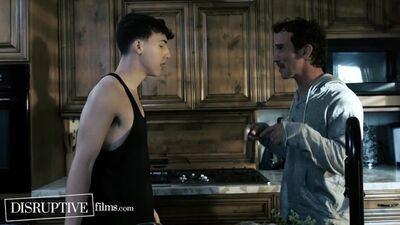 Greg McKeon Ass Pounds the Rudeness out of Twink Roommate