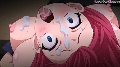 Приручение подружки | Shiiku x Kanojo 4 Серия {Порно,Хентай,Hentai,Porno,Big tits,Oral sex,Paizuri}[Русс.субтитры]