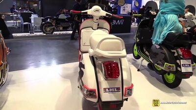 2015 LML Star 151 4T Scooter