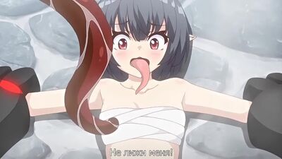 Детективное агентство Хяккия / Hyakkiya Tantei Jimusho - 02 [Rus субтитры][CENSORED / цензура] (hentai)