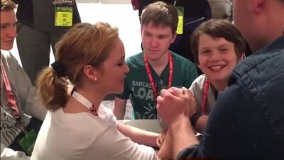 Talitha Bateman vs Gabriel Bateman