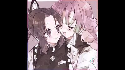 ` shinomitsu | shinobu x mitsuri
