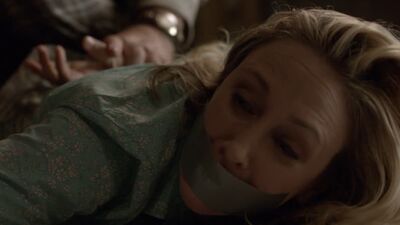 Сексуальное насилие(изнасилование,rape, бондаж) из сериала: Bates Motel - 2013 год, Vera Farmiga
