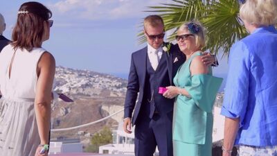 Laura and Aki Wedding at Santorini Gem, September 2017!