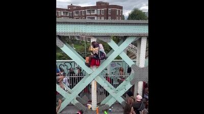 "Cultural enrichment" at the Notting Hill Carnival in the UK