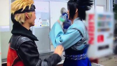Live Spectacle Naruto 2017: Akatsuki no Shirabe (отрывок/закулисные съемки)