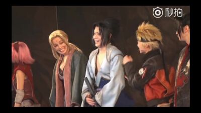 Live Spectacle Naruto 2017: Akatsuki no Shirabe (закулисные съемки/отрывок)