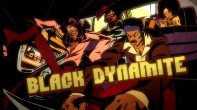 Black Dynamite - N...inja power!