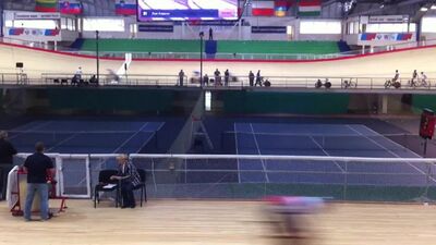 Чемпионат С-Пб 2013 Спринт Трек