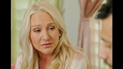 Dream Mom Sucks College Kids Cock Dry