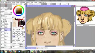 Hotline Miami 2 - Sweet Heart Waitress Speed Paint