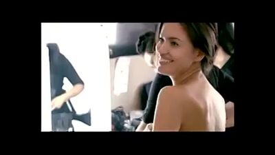 Закулисные съемки ролика с Ириной Шейк