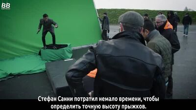 [BAMBOO рус.саб] Закулисные съёмки фильма «Неуправляемый»