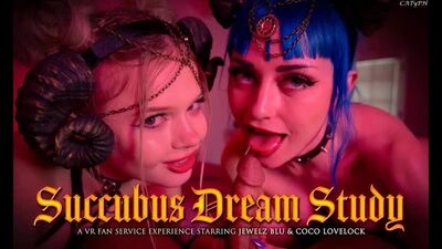 Succubus Dream Study (VR porn)