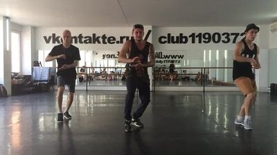 Choreo by A.Fetisov (Double A/Make My Day - С-Пб) feat. N.Kuklin & E.Titorenko
