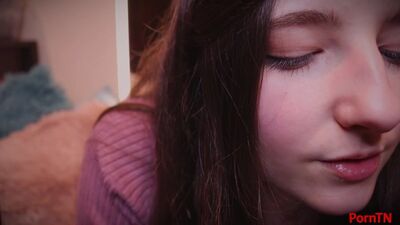 AftynRose - VERY HOT - Slowly undressing for bed cuddles