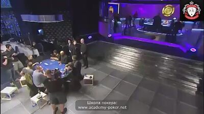 Покер - Интересная раздача Adams vs Quoss!