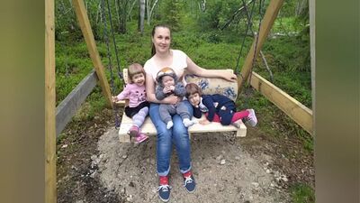 Папа построил качели на даче) - Идеи для сада | дача | ландшафт| огород