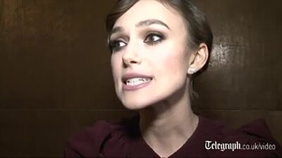 A Dangerous Method star Keira Knightley- British are 'obsessed with spanking'
