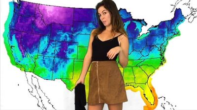 Miss Bell ASMR - As A Weather Girl (Patreon)