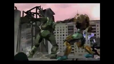 HALOID (Halo + Metroid Prime - Master Chief VS Samus Aran)