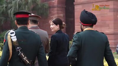 Kyrgyz Armed Forces Chief Gen Raimberdi On India Visit