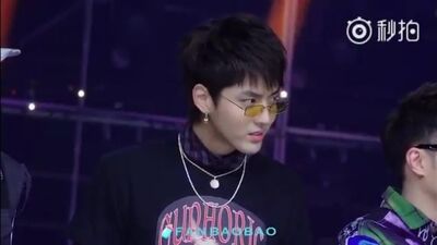 [FANCAM] 180703 Kris Wu @ The Rap Of China SS2 Press Conference in Beijing