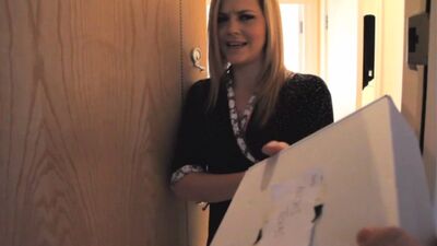 Alexis Texas - pleasant courier error