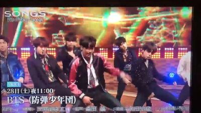 [NHK SONGS TRAILER 0421] - - The show will be aired April 28 11pm JST. - - DNA - Not Today