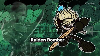 Super Bomberman R Presents! David Hayter as Naked and Solid Snake!