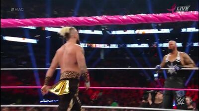 Big Cass Enzo Amore vs. Karl Anderson Luke Gallows