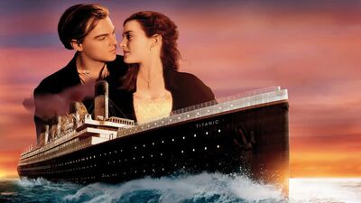 Titanic - Most romantic scene in the movie