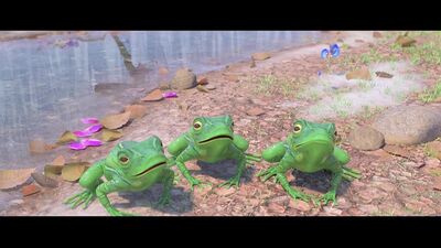 Царевны и таинственная гостья
