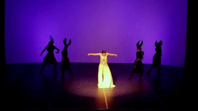 AMBROSIA - Art in Motion - Broken Beauty on Nawar festival, 2016