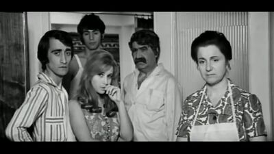 Фрагмент из кинофильма «Айрик» (1972) / Мгер (Фрунзик) Мкртчян
