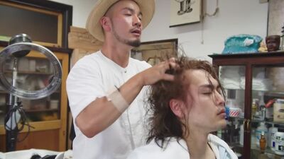 Yamaguchi Barber - 【ASMR】HAAR WASSER로 상쾌한 마사지 │ Yamaguchi Barber