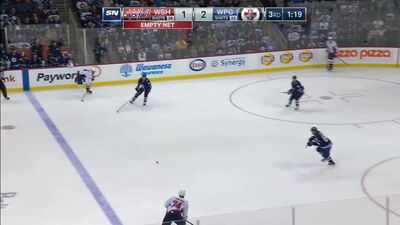 T.J. Oshie Visibly Shaken After Being Slammed To The Ice By Josh Morrissey