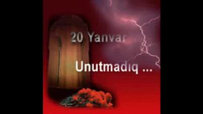☆СТУДЕНТЫ.AZ| АЗЕРБАЙДЖАН☆20 января 1990-го года - черный день в истории Азербайджана