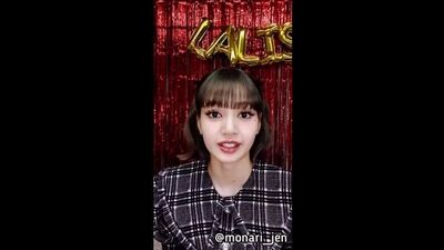 210919 Lisa @ videocall fansign