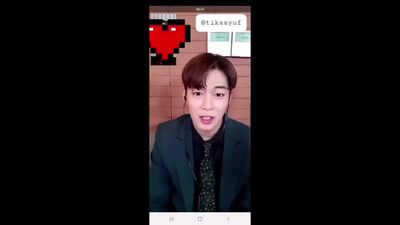 [VIDEO] 210227 @ Videocall Fansign [Blooming Time]