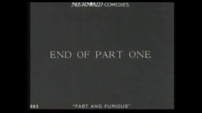 Lige Conley in _Fast And Furious (1924) organ score by Ben Model