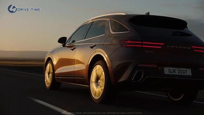 2022 Genesis GV70 Interior, Exterior and Drive Stunning SUV to rival Q5, X3 and GLC