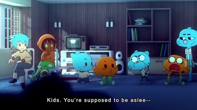 World of Gumball Parody: Nicole Watterson Selfcest (by Manyakis)