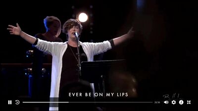 Jeremy Riddle and Kalley Heiligenthal_Rain Down_Ever Be_We Will Not be Shaken_Hopes Anthem_1.05.2016