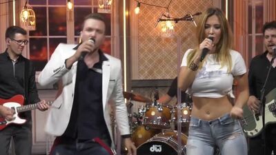 Lidija Bacic Lille LIVE Solo ft Luka Basi