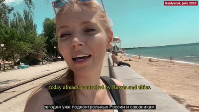 Spanish journalist Liu Sivaya: Do the former Ukrainians feel themselves as Russians now?